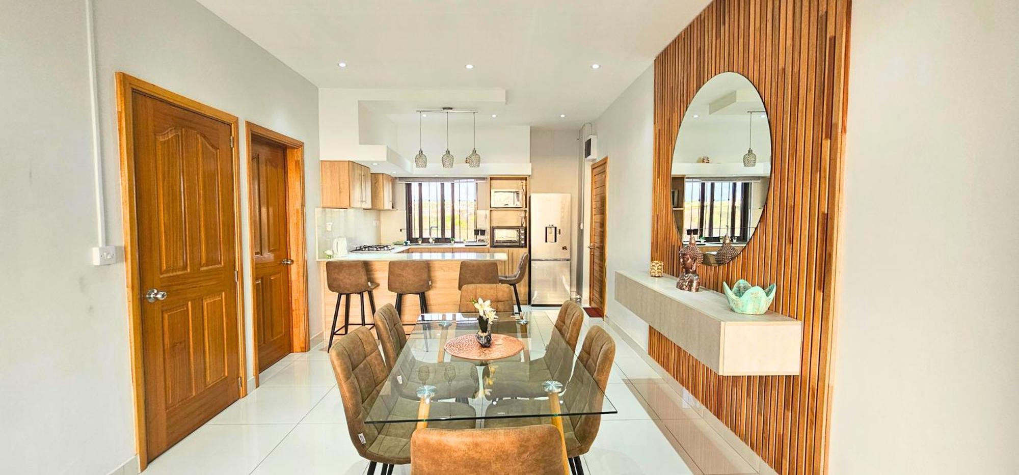 Zen Retreat With Stunning Sea Views And Sunsets Lejlighed Flic-en-Flacq Eksteriør billede