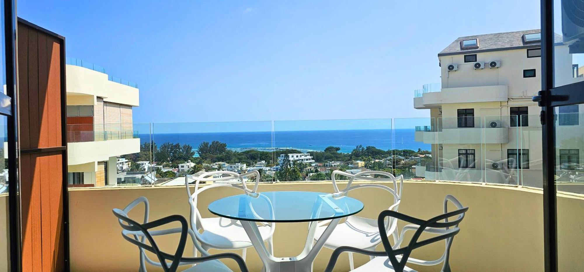 Zen Retreat With Stunning Sea Views And Sunsets Lejlighed Flic-en-Flacq Eksteriør billede