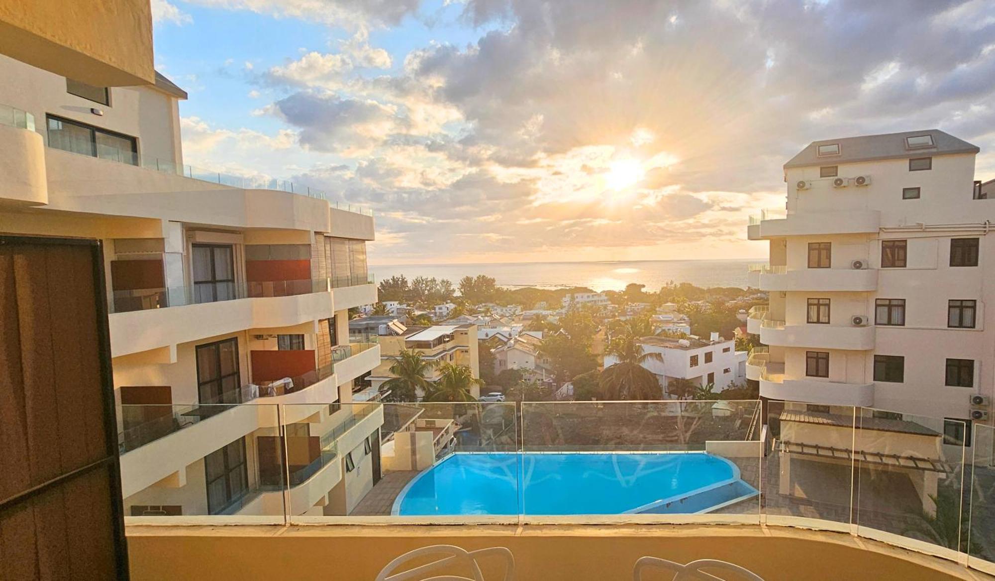 Zen Retreat With Stunning Sea Views And Sunsets Lejlighed Flic-en-Flacq Eksteriør billede