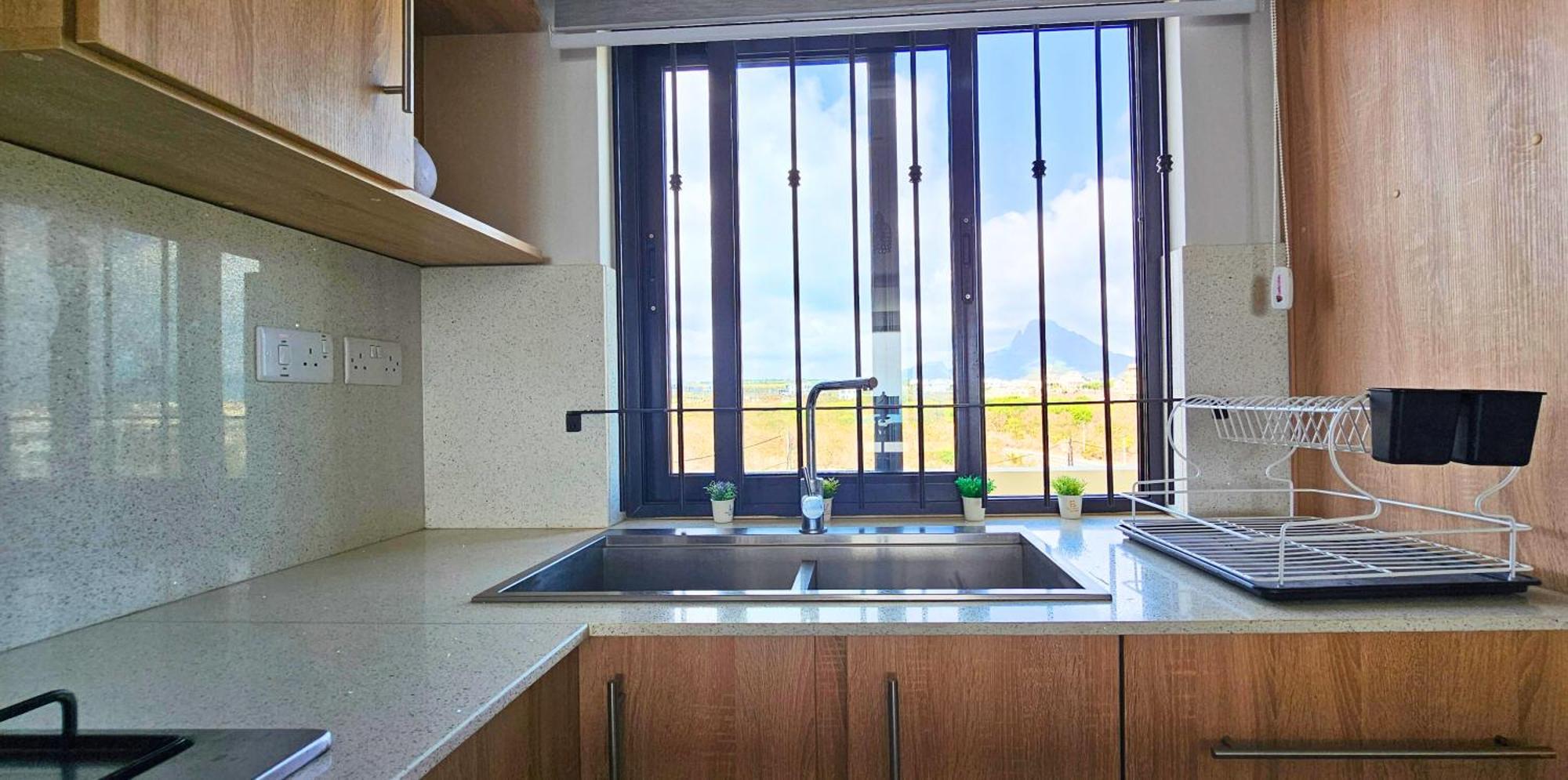 Zen Retreat With Stunning Sea Views And Sunsets Lejlighed Flic-en-Flacq Eksteriør billede