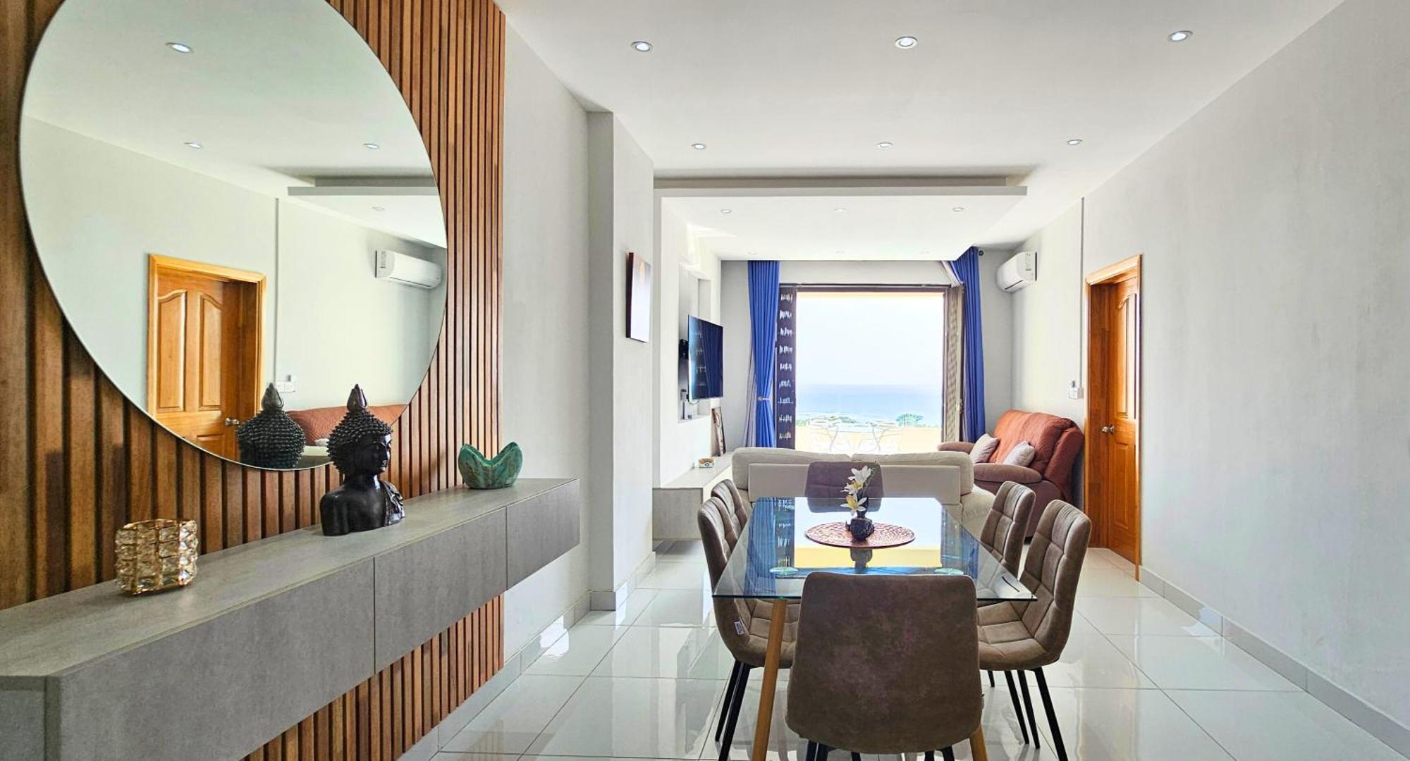 Zen Retreat With Stunning Sea Views And Sunsets Lejlighed Flic-en-Flacq Eksteriør billede