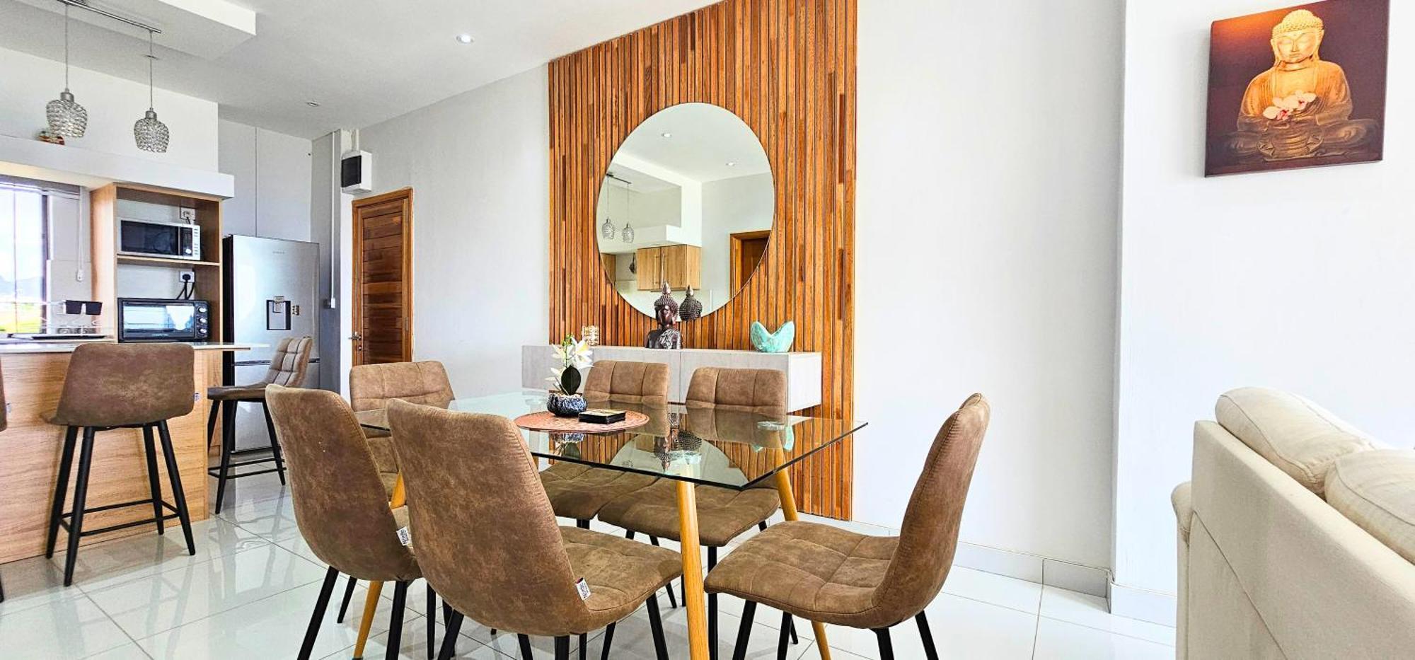 Zen Retreat With Stunning Sea Views And Sunsets Lejlighed Flic-en-Flacq Eksteriør billede