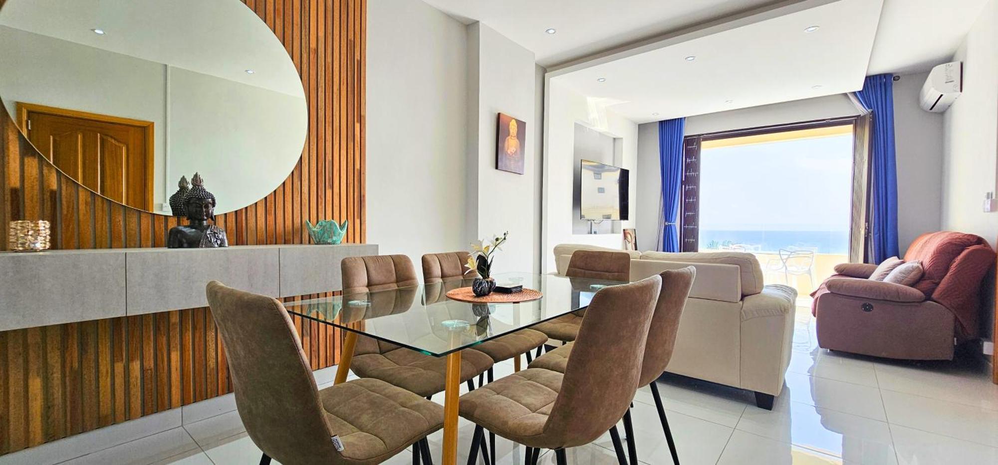 Zen Retreat With Stunning Sea Views And Sunsets Lejlighed Flic-en-Flacq Eksteriør billede